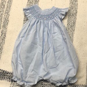 Smocked Romper